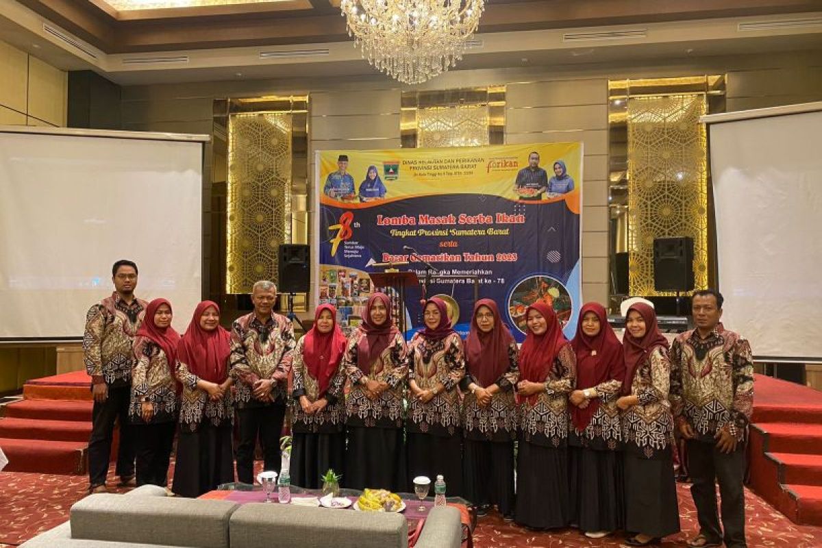 FORIKAN Pesisir Selatan ikuti Lomba Masak Serba Ikan Tingkat Provinsi Sumatera Barat Tahun 2023