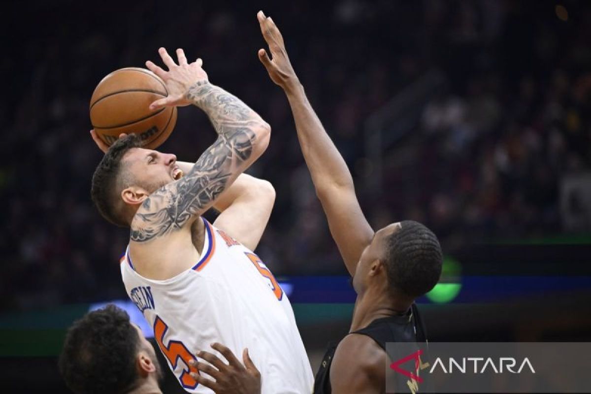 Knicks menang 109-91 atas Cavaliers