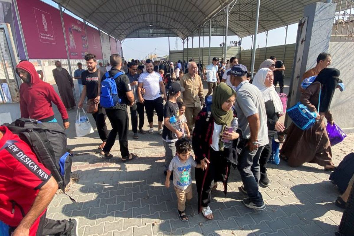 Mesir bersiap terima pengungsi Gaza setelah Rafah dibuka