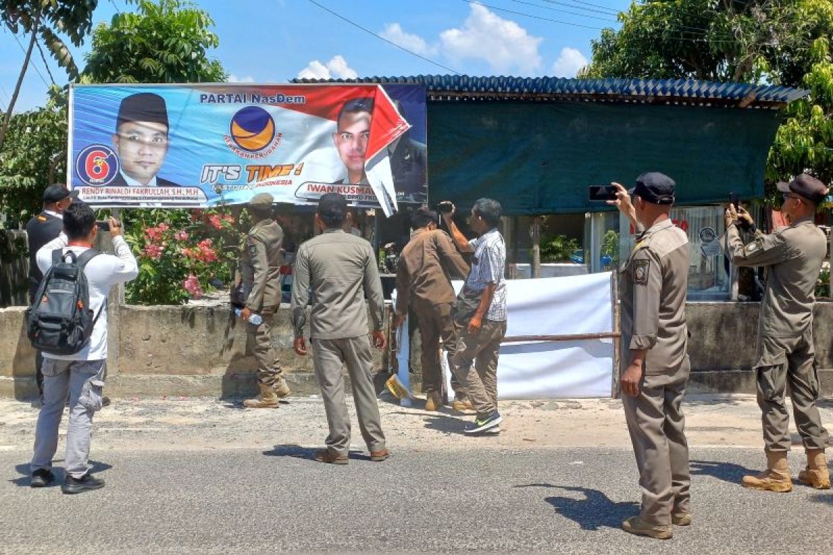 Bawaslu Kepri copot sejumlah APS bakal caleg langgar aturan di Bintan