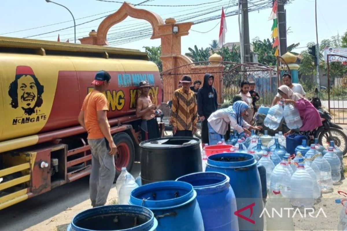 Pertamina EP salurkan 128.000 liter air bersih kepada warga Bekasi