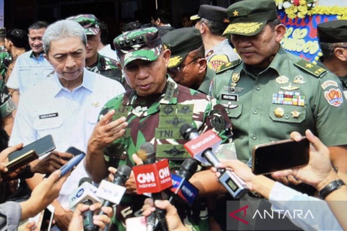 Kasad sebut siap ikuti proses pencalonan dirinya sebagai Panglima TNI