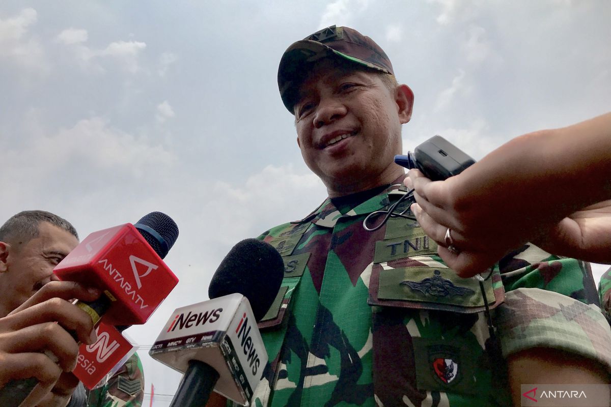 Jenderal Agus Subiyanto tegaskan dirinya masih fokus jalankan tugas Kasad