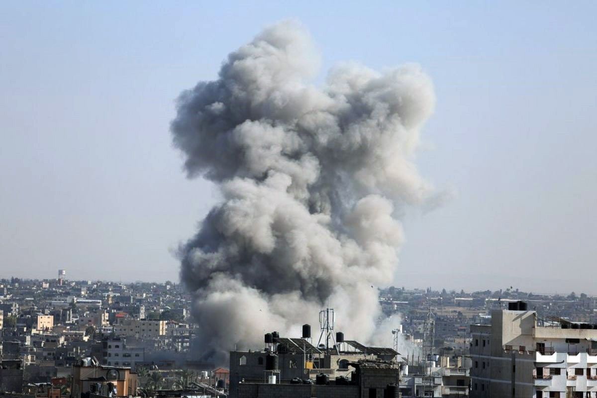 Serangan udara Israel tewaskan 51 warga Palestina di kamp Al-Maghazi