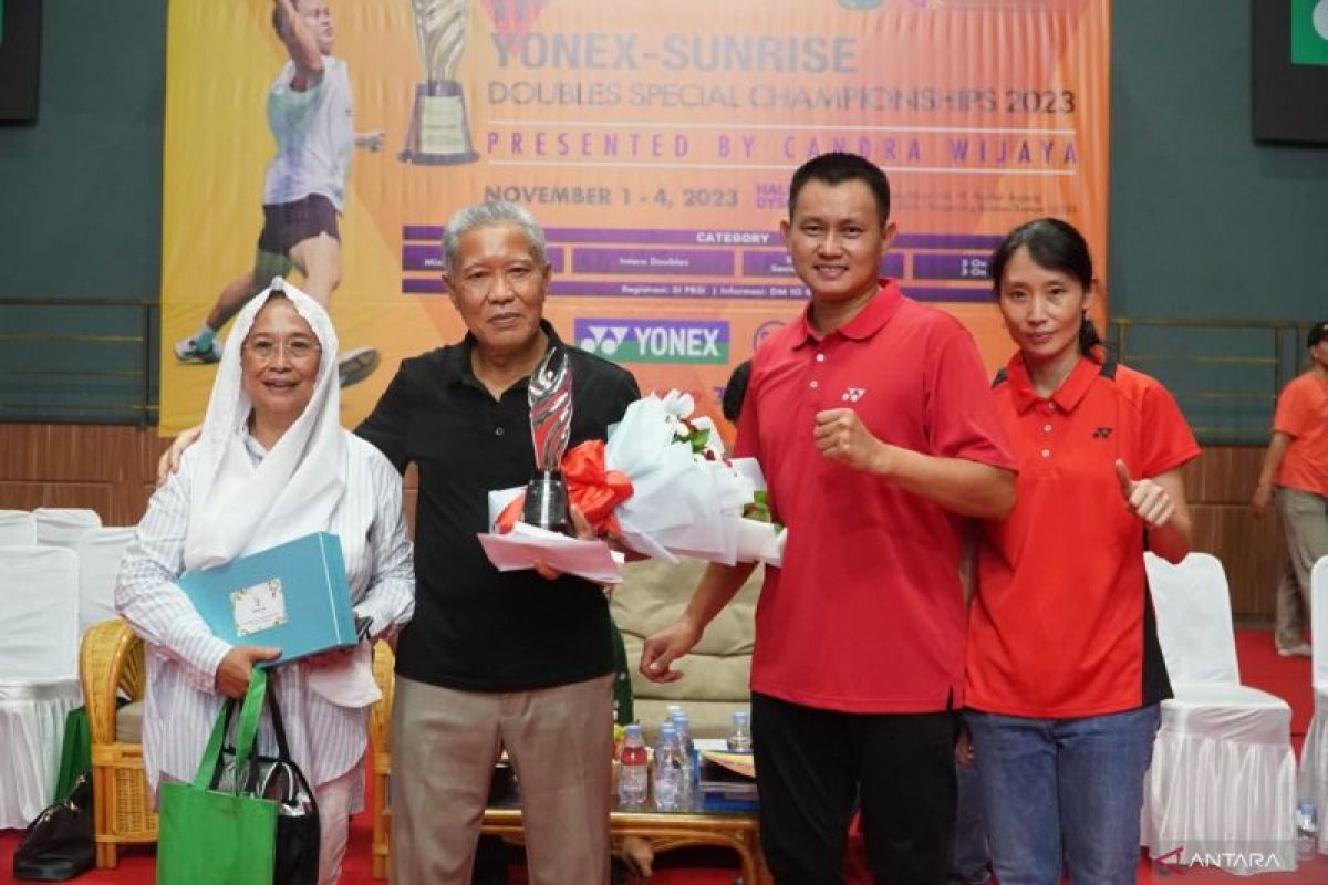 575 pebulu tangkis ikuti ajang Yonex-Sunries Doubles Championships