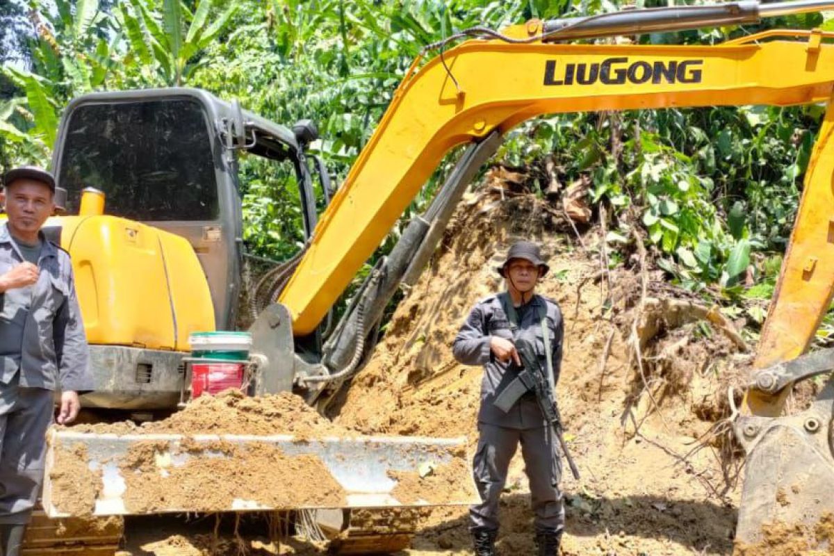 Balai Gakkum LHK Sulawesi gagalkan praktik "ilegal logging" di Donggala