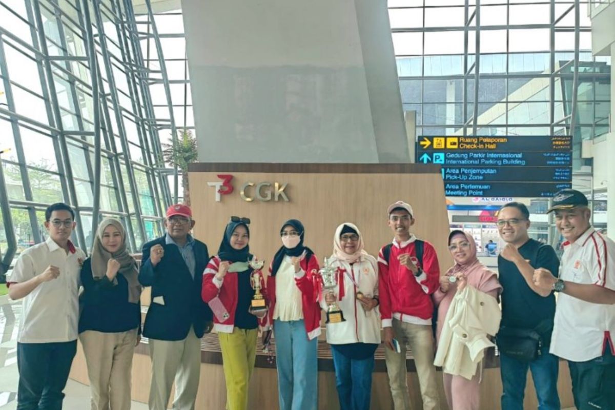 Gateball Indonesia raih dua medali di Kejuaraan Asia Pasifik