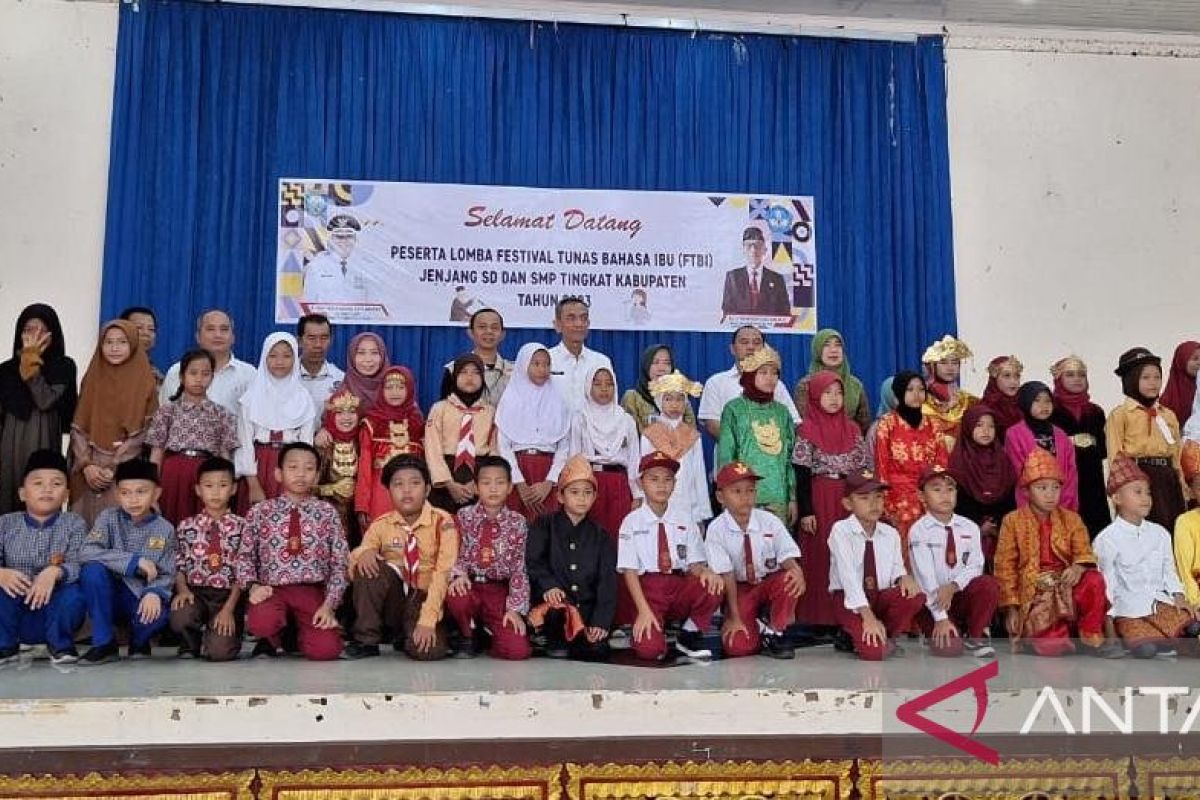 Penutur muda Bahasa Komering-Ogan ikut Festival Tunas Bahasa Ibu