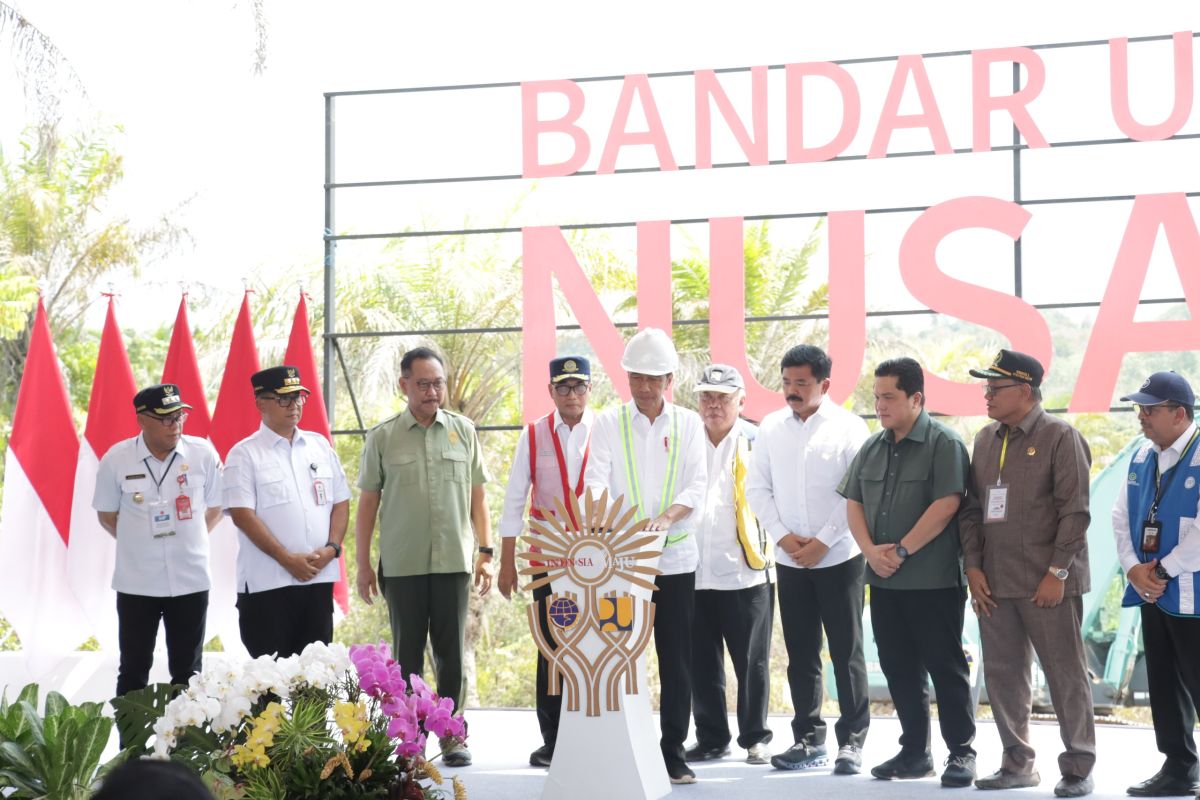 Bandara IKN Nusantara dibangun di atas HPL Badan Bank Tanah