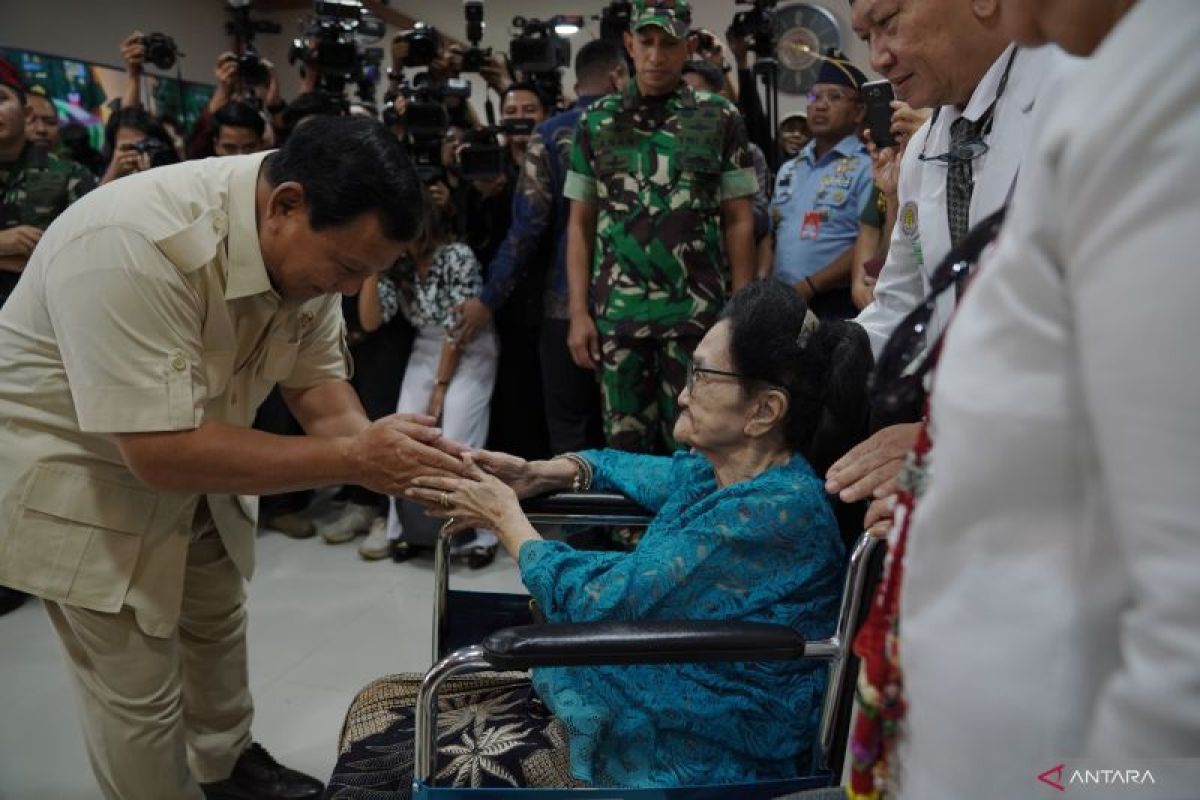 Menhan: Peresmian RS Salak bentuk penghargaan keluarga besar TNI
