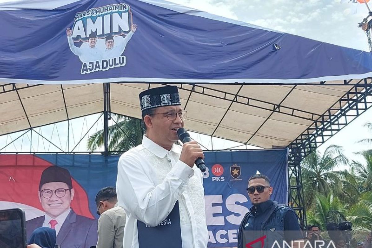 Anies Baswedan janji perjuangkan keadilan setara untuk masyarakat Aceh