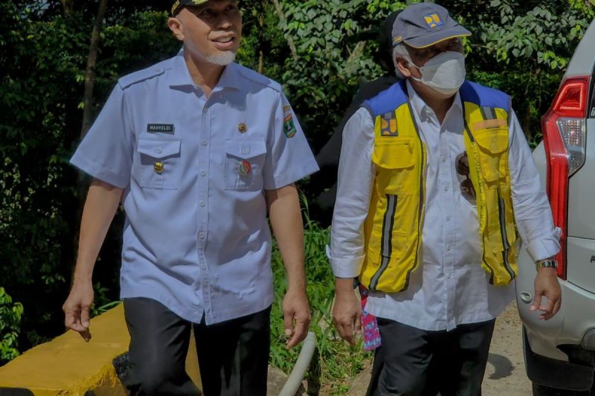 Menteri PUPR Setujui Prakarsa KPBU Fly Over Sitinjau Lauik, Gubernur Mahyeldi : Kita Segerakan Penyelesaian Revisi RTRW dan Mendorong Percepatan Izin Kawasan Hutan