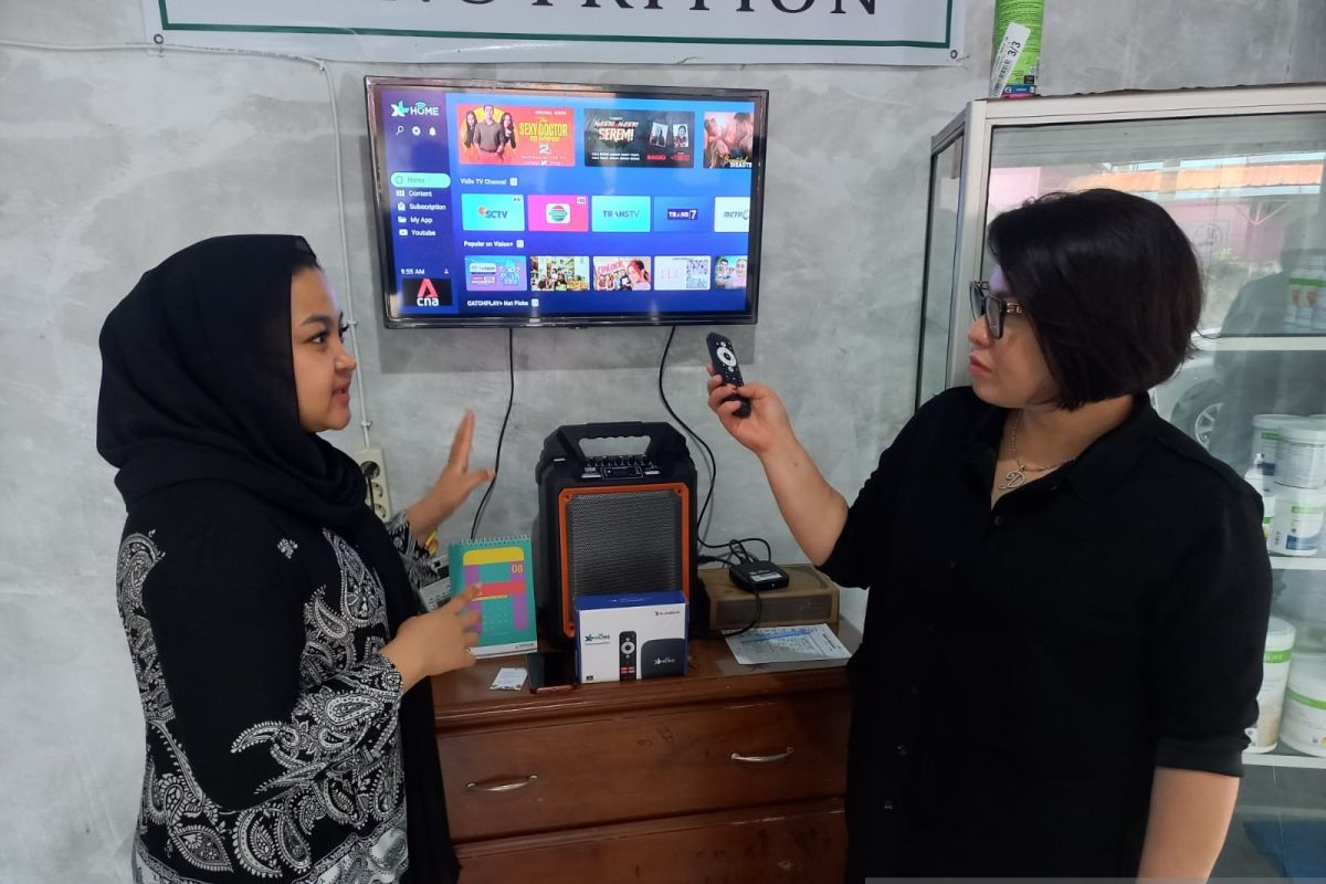 Perluas layanan FMC, XL SATU Fiber hadir di Bandar Lampung, Padang dan Pekanbaru