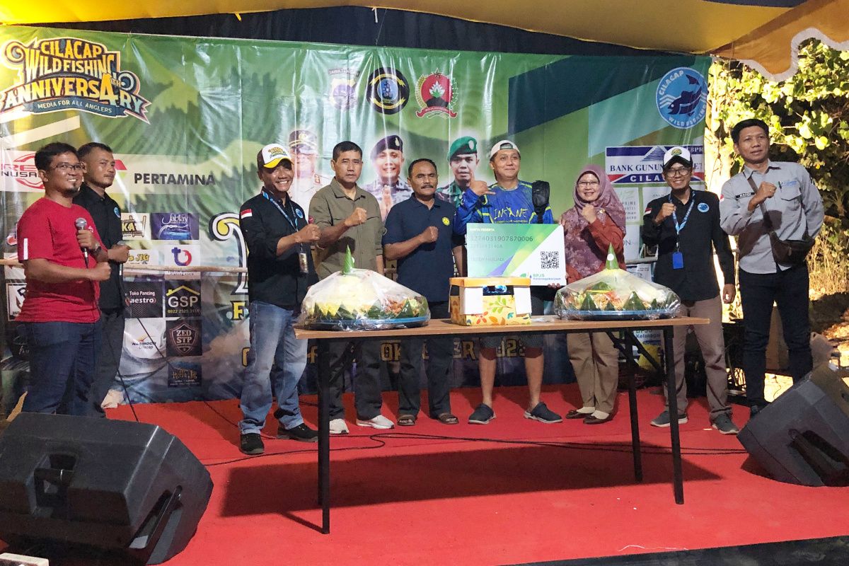 Peserta Nusantara Fishing Tournament terlindungi BPJS Ketenagakerjaan