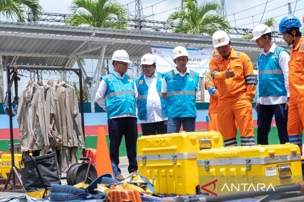 PLN Kalimantan siagakan 713 personel saat "groundbreaking" 10 proyek strategis di IKN