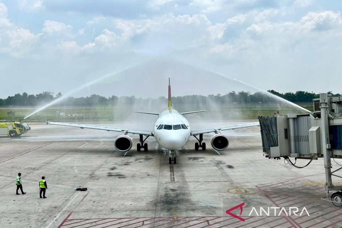Bandara Internasional Syamsudin Noor tambah maskapai baru rute Jakarta