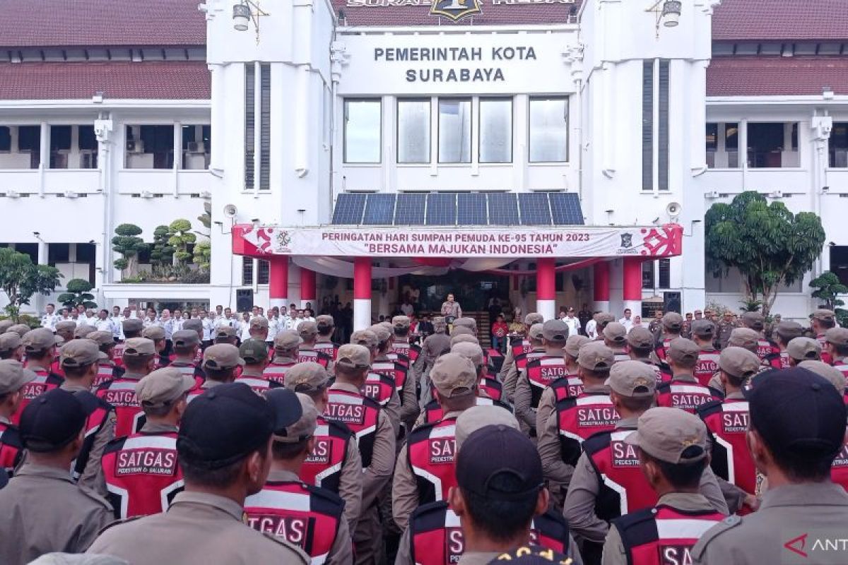 Pemkot Surabaya Instruksikan Kecamatan Perkuat Pencegahan Gangguan ...