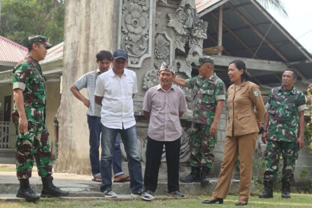 Kodim 0409 Rejang Lebong bina Kampung Pancasila Kepahiang