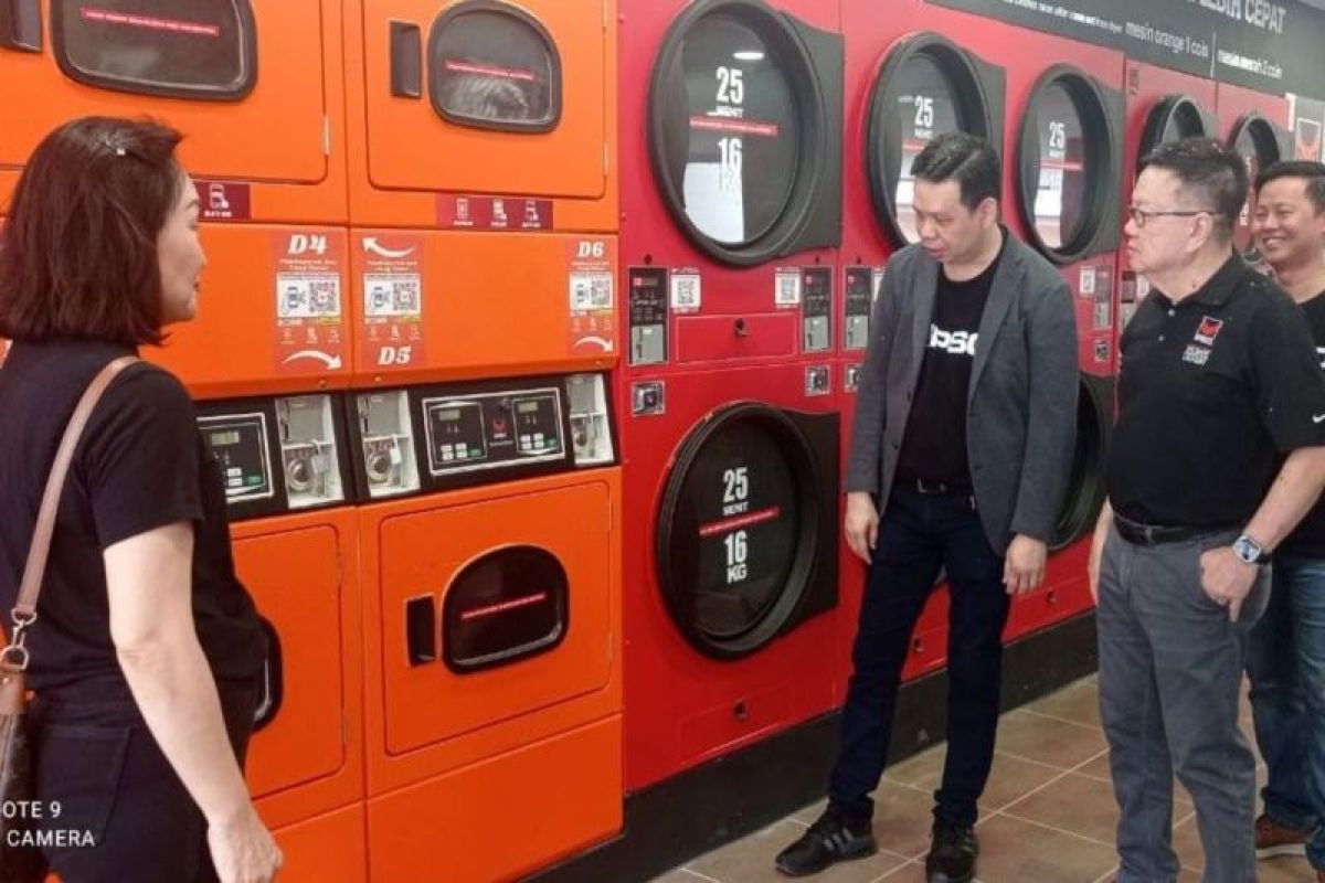 IPSO Coin Laundry murah buka di Medan, terbesar di Indonesia