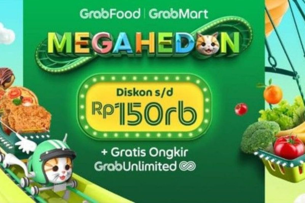 GrabFood dan GrabMart hadirkan 'Megahedon' sambut momen akhir tahun