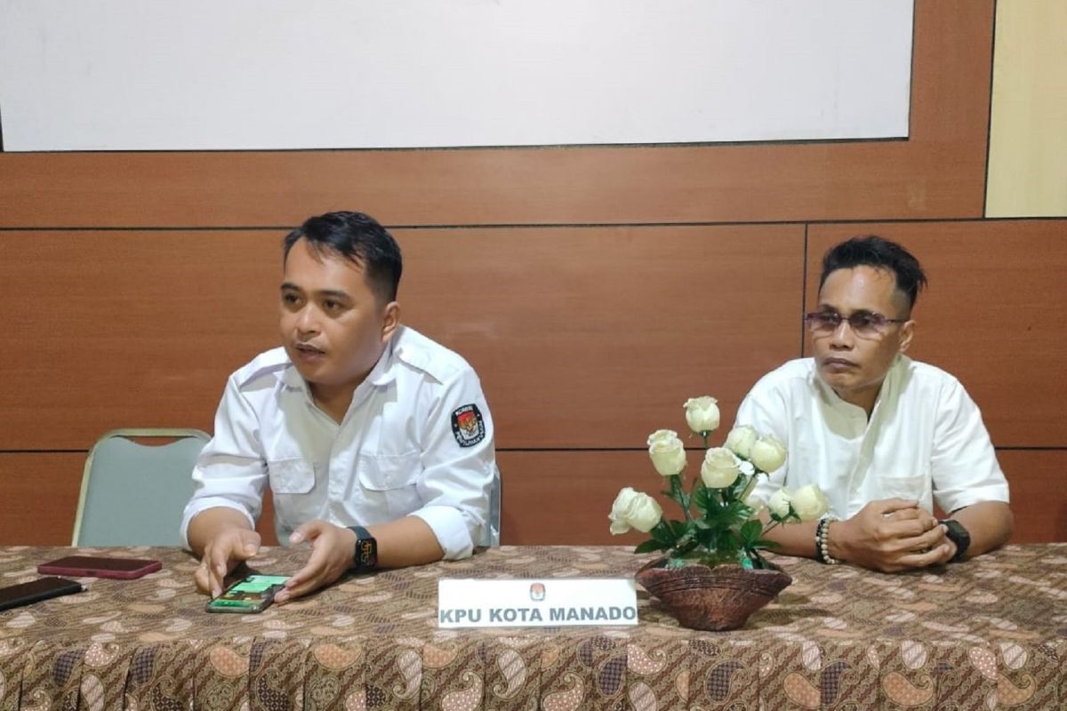 KPU Manado: Bacaleg dari PNS lengkapi syarat sampai 3 Desember