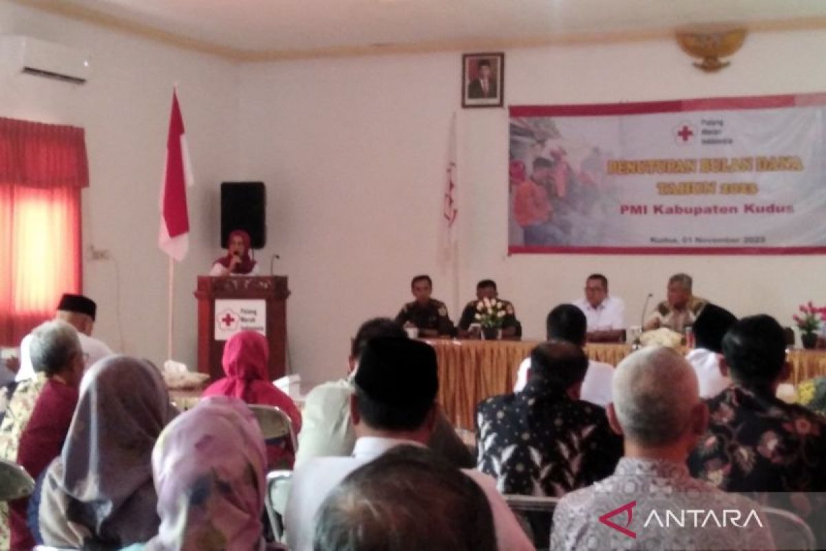 Realisasi  bulan dana PMI Kudus capai Rp1,03 miliar