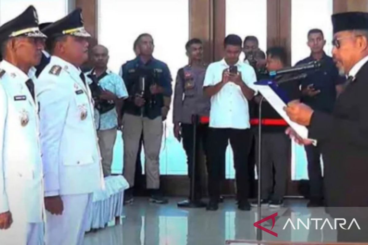 Gubernur Maluku minta penjabat bupati pastikan netralitas ASN pada Pemilu 2024