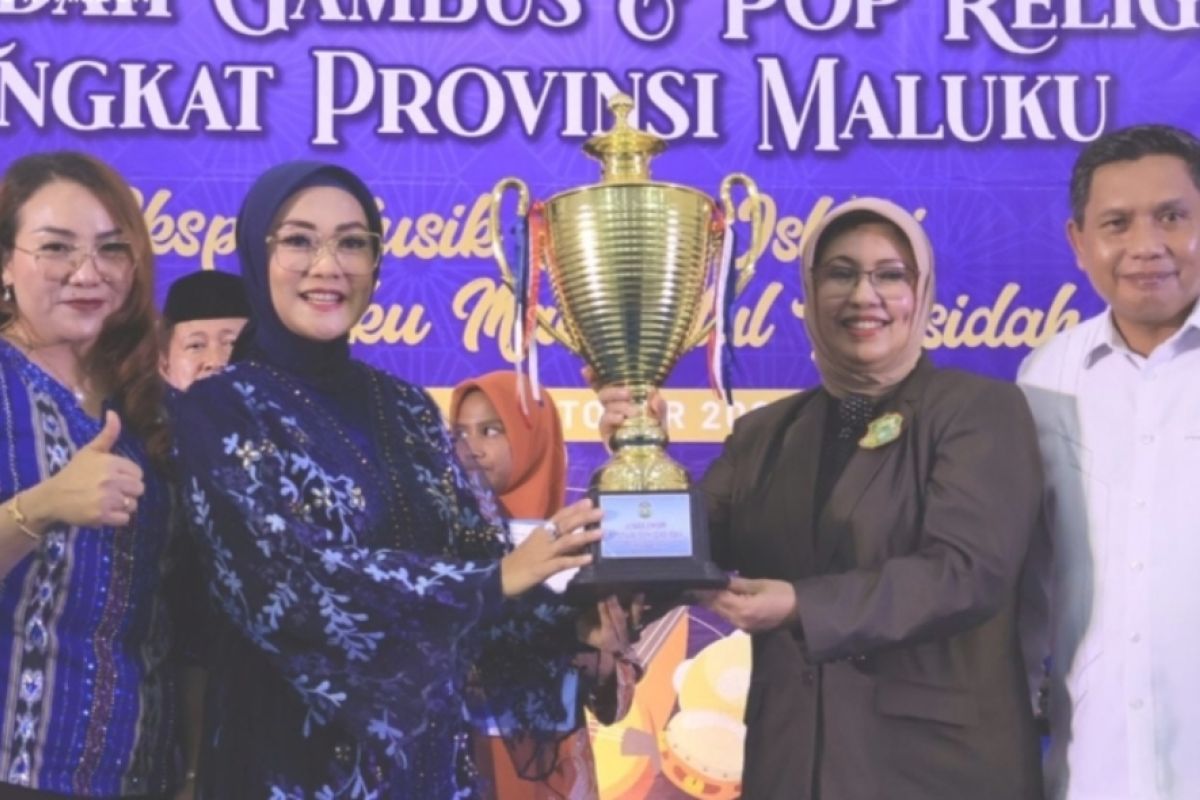 Kota Ambon raih juara umum Lasqi tingkat Provinsi Maluku 2023