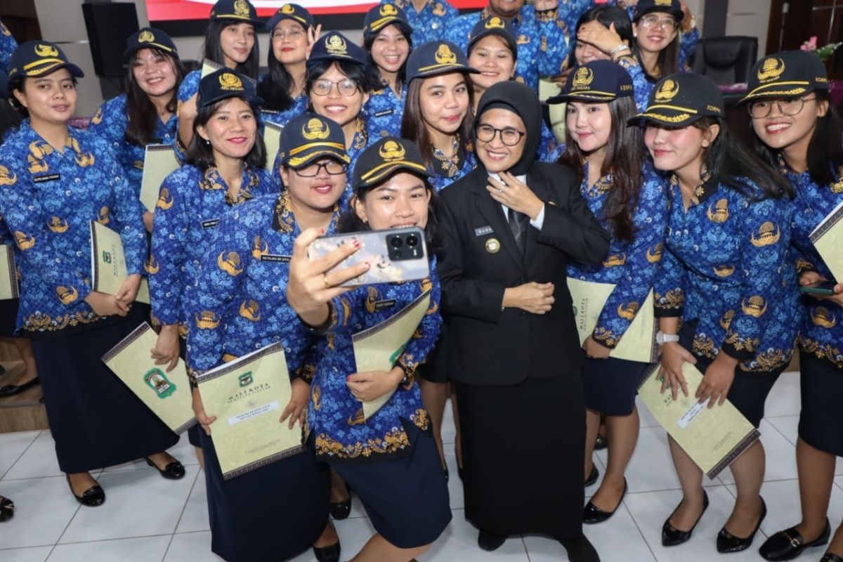 44 PNS Pemkot Pematang Siantar terima SK Pengangkatan