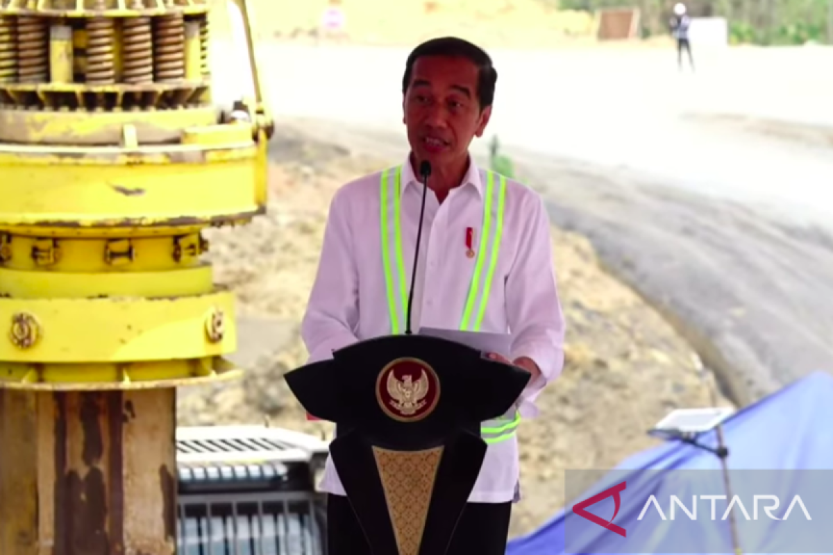 Jokowi: RS ramah lingkungan di IKN beroperasi pada semester II 2024