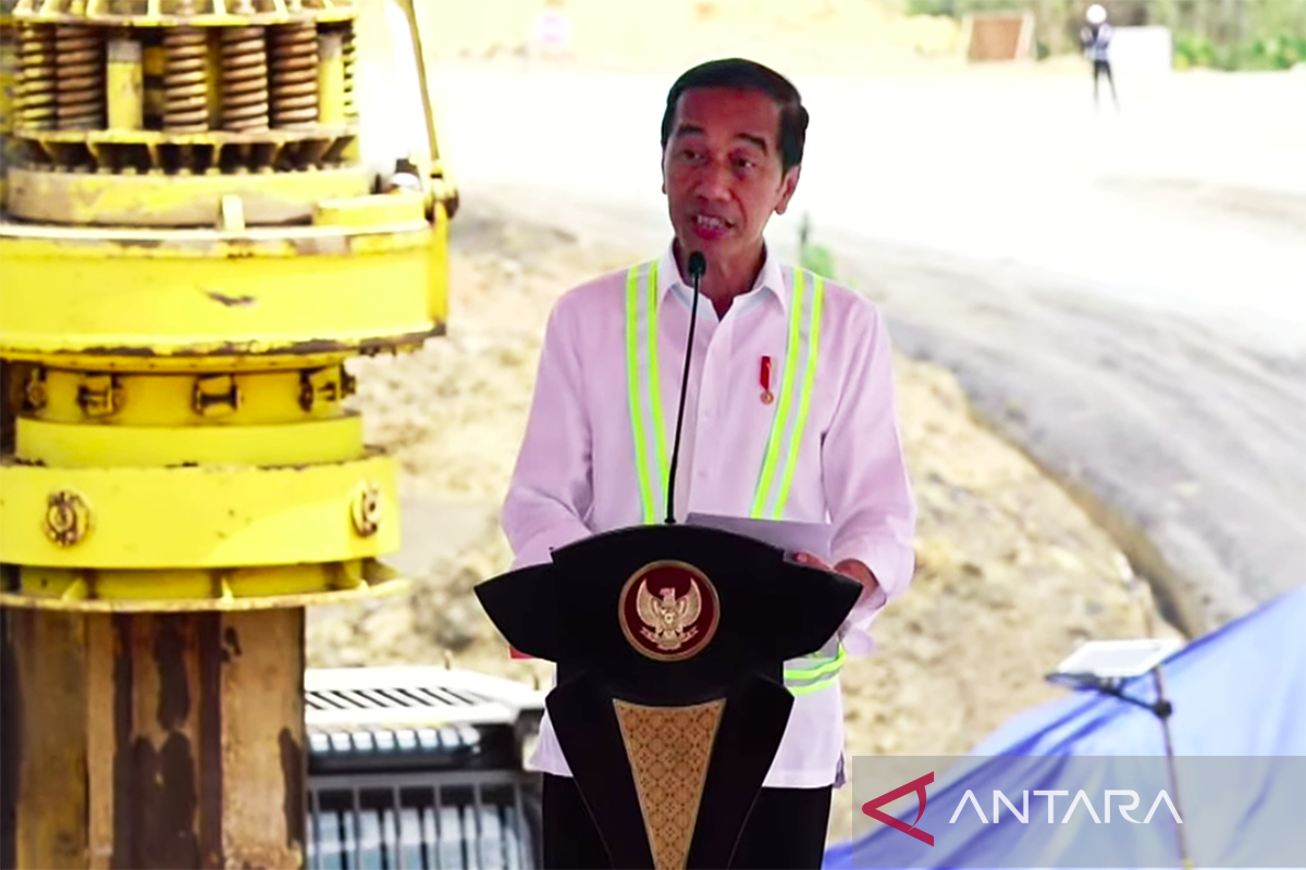 Jokowi: RS ramah lingkungan di IKN beroperasi pada semester II 2024