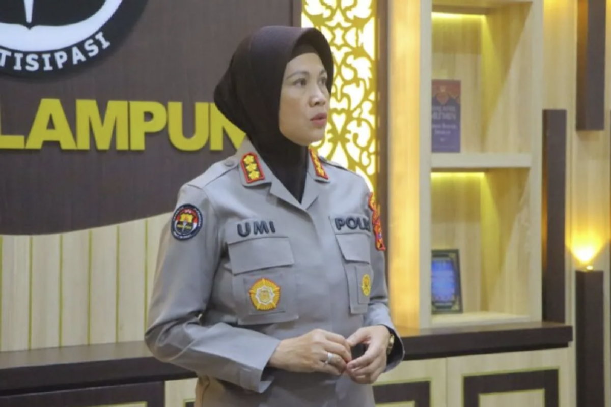 Polda Lampung tangkap satu tersangka kasus tawuran antarpelajar