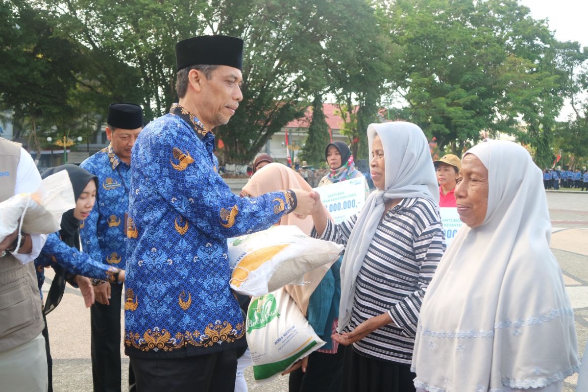 36.363 KPM di Mataram dapat tambahan beras CPP