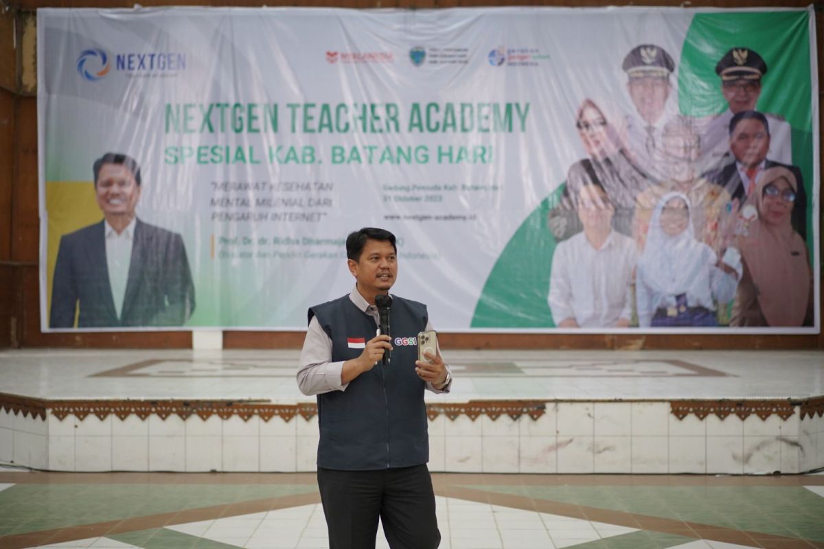 Penggunaan gawai tak tepat berdampak bagi masa depan anak