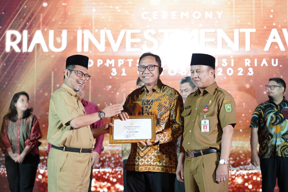 Sambu Group, Perusahaan PMDN yang Raih 2 Kategori Penghargaan dalam Riau Investment Award 2023