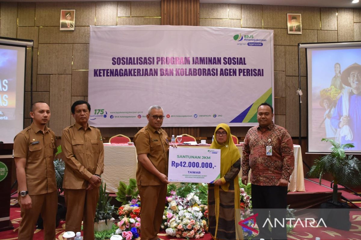 Pelaku UMKM di Aceh Tengah didorong miliki jaminan ketenagakerjaan
