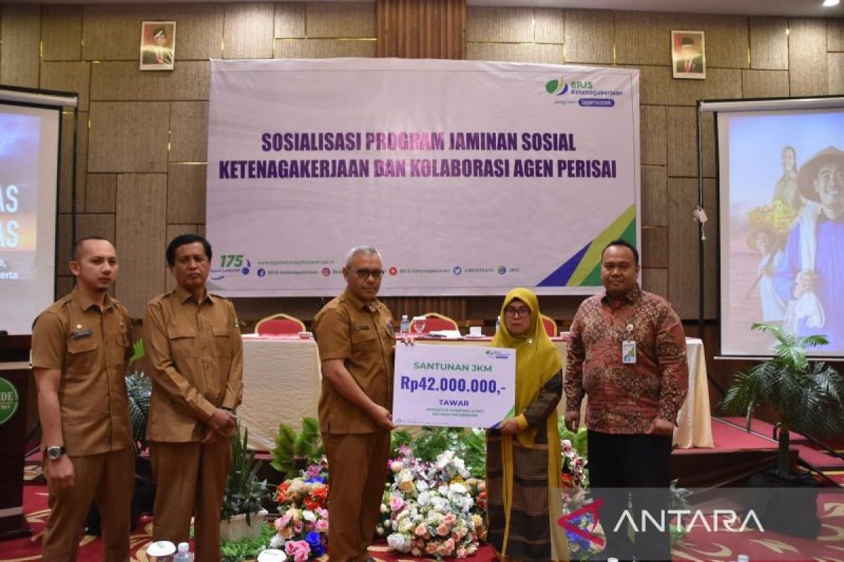 Pemkab Aceh Tengah fasilitasi UMKM miliki jaminan ketenagakerjaan