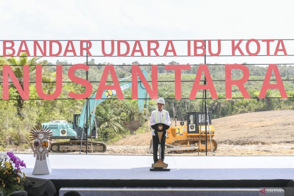 Jokowi's swift action and Nusantara's development amid political year