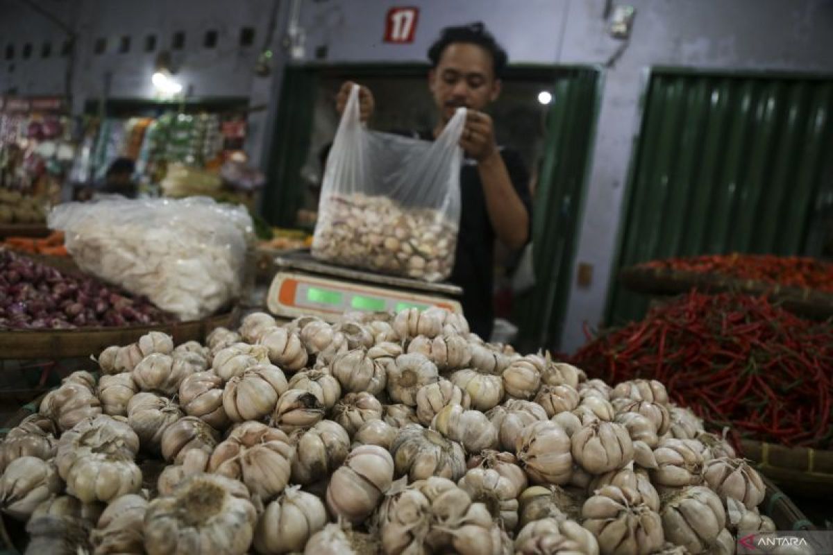 Ombudsman RI minta pemerintah memperketat pengawasan HET bawang putih