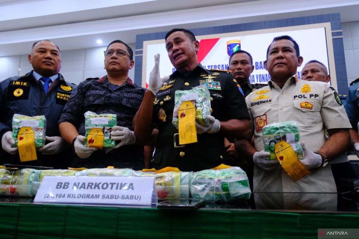 TNI uses special strategy to combat cross-border drug smuggling