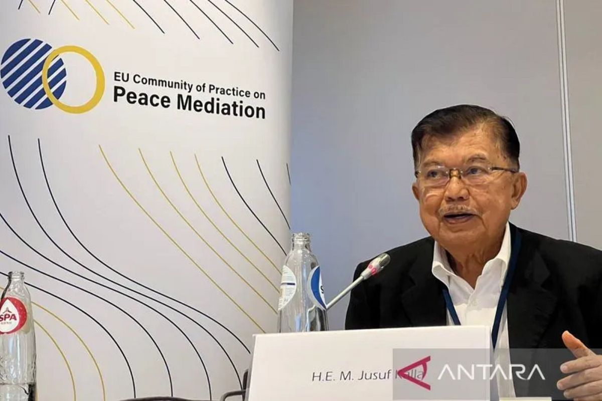 Jusuf Kalla serukan umat Islam lakukan "Qunut Nazilah" untuk dukung Palestina