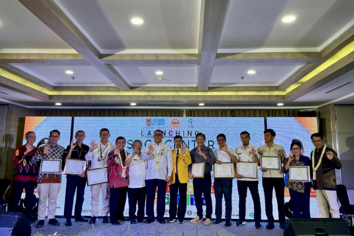 Kalimantan Selatan-ULM membentuk SDGs Center untuk mewujudkan pembangunan berkelanjutan