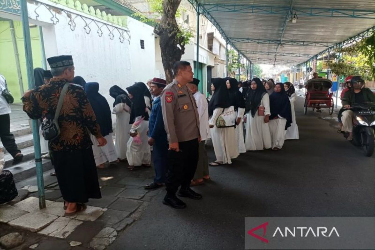 Polisi Solo siapkan pasukan amankan Haul Habib Ali bin M Al-Habsyi