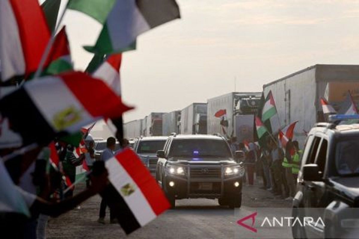 Penyeberangan Rafah akan dibuka Rabu untuk rawat korban luka