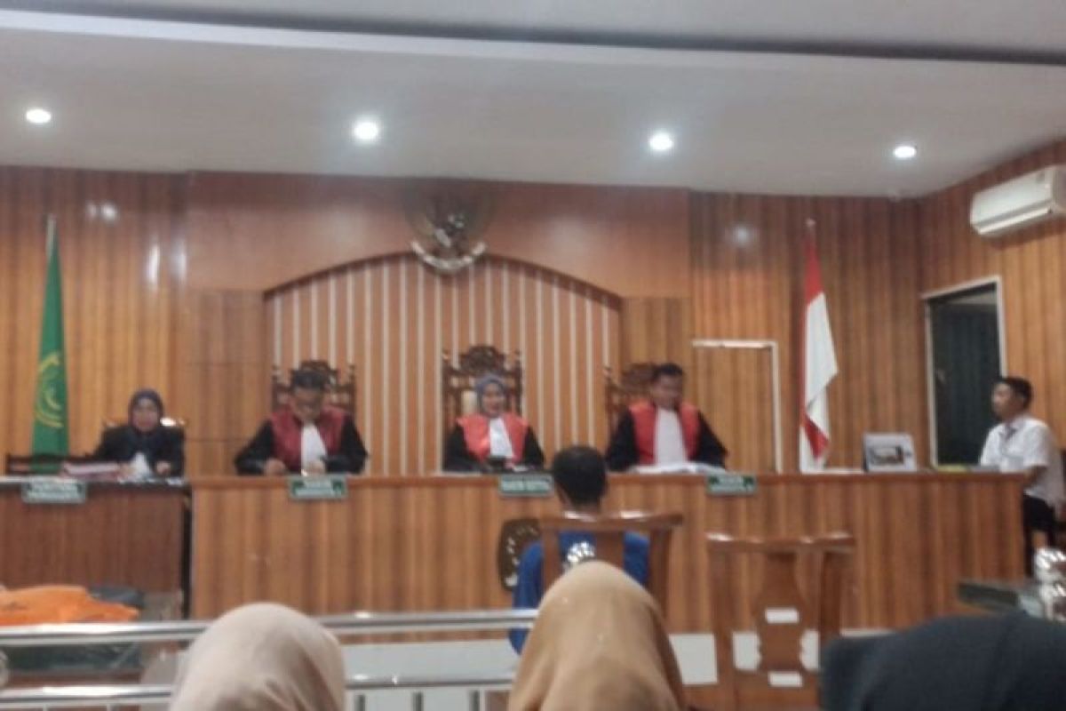 JPU Kejati Aceh masih kaji vonis hakim perkara perdagangan orang utan