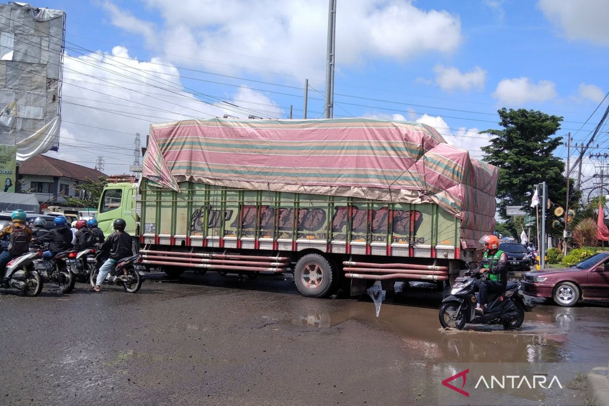 47 truk 'ODOL' di Kudus sudah lakukan perbaikan dimensi kendaraannya