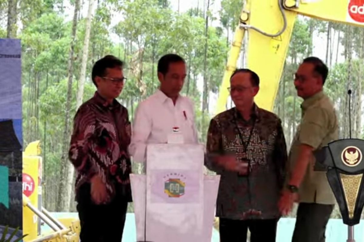 Presiden Jokowi: Masyarakat bisa dapat layanan kesehatan unggul di IKN