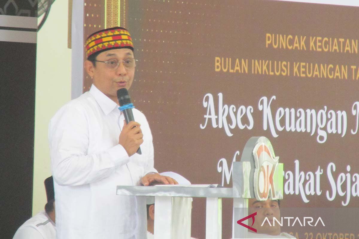 OJK: Jumlah investor pasar modal dari Aceh capai 129 ribu lebih