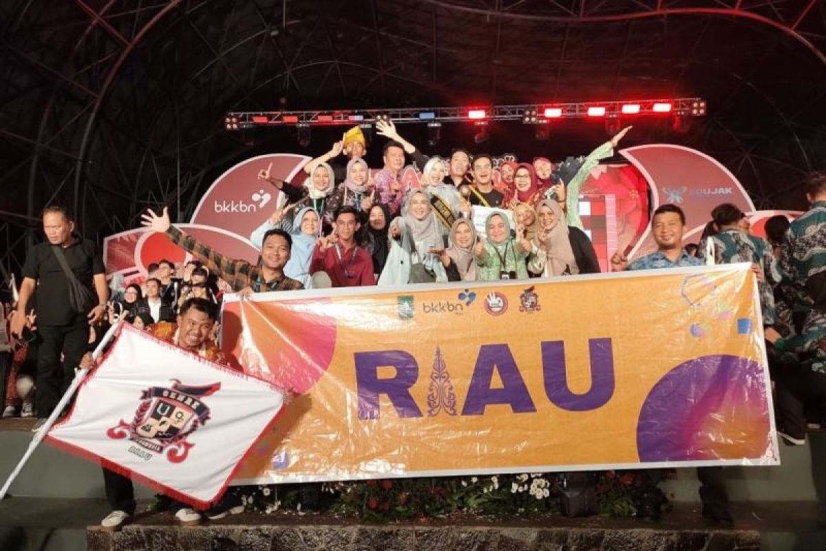 Riau juara I duta genre Indonesia putra 2023
