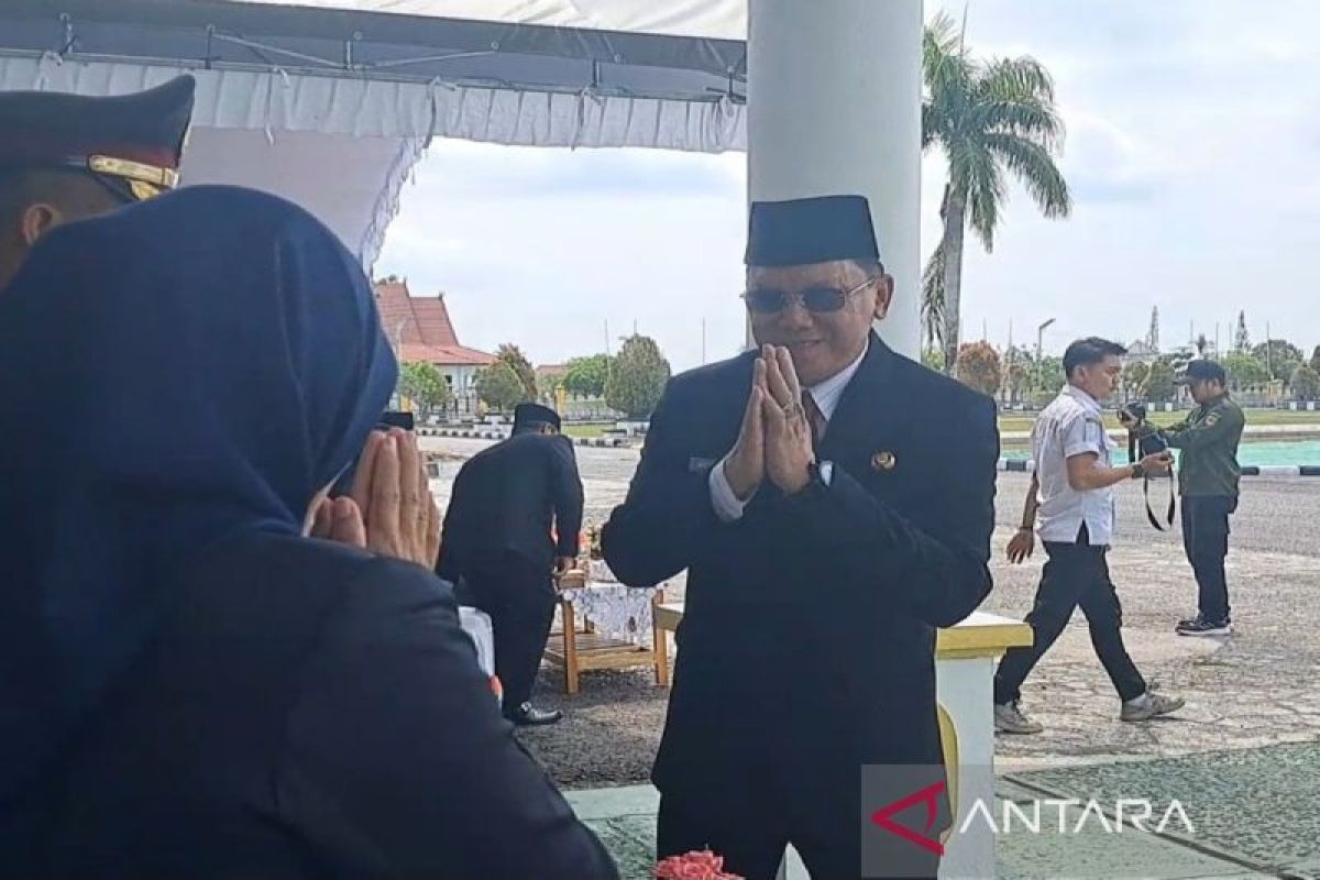 Sekda Gunung Mas ajak pemuda bersatu bangun daerah